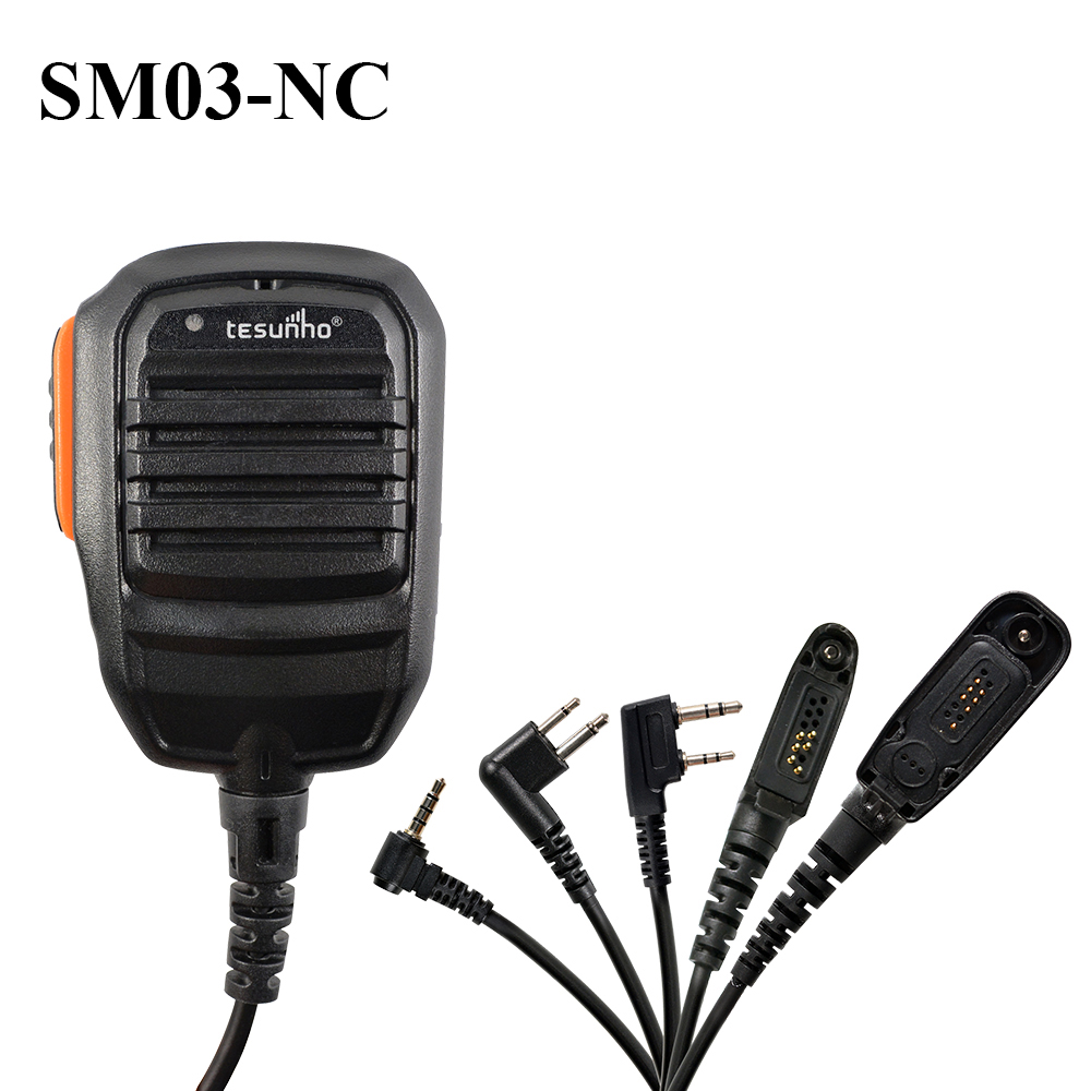Tesunho High Quality  SM03-VNC Portable Two Way Noise Cancelling Mic Speakers